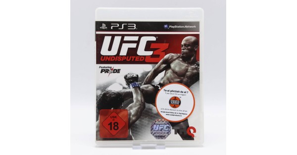 Ps3 on sale ufc 3